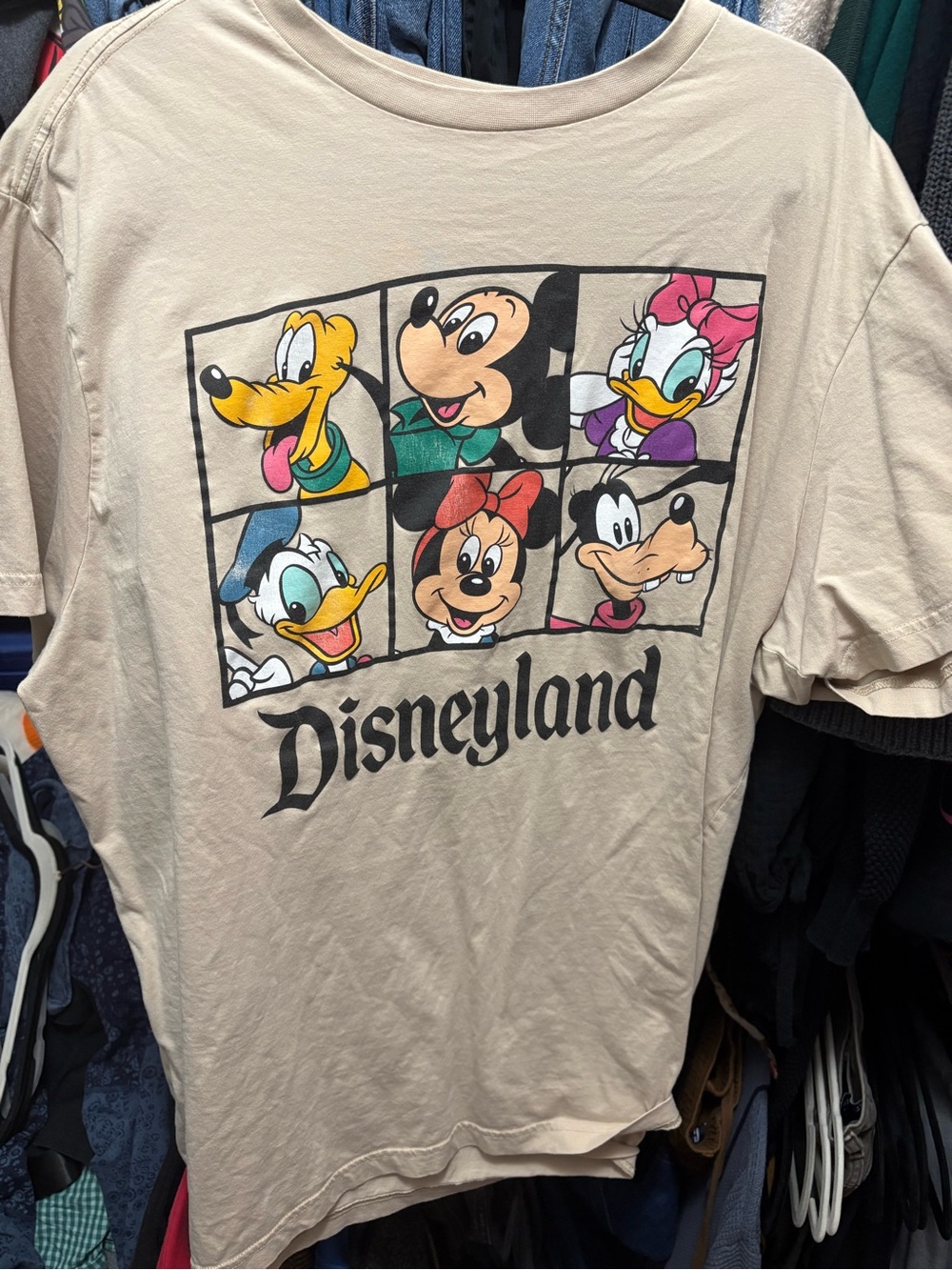 Disney Graphic Tee with Classic Characters